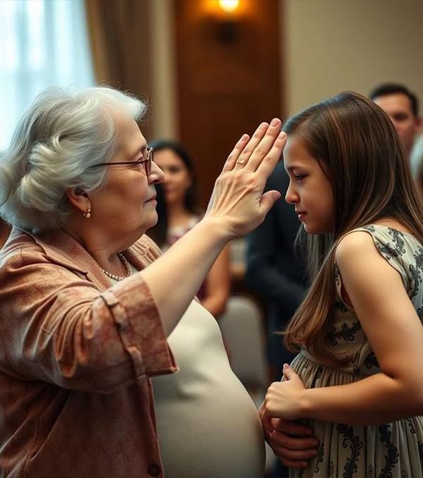 „Sărmană! — a șuierat soacra, lovind-o pe nora însărcinată în fața întregii familii…