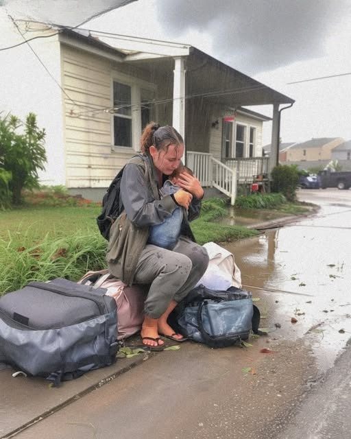 Soțul meu m-a părăsit cu bebelușul nostru nou-născut… și totul din cauza mamei lui.