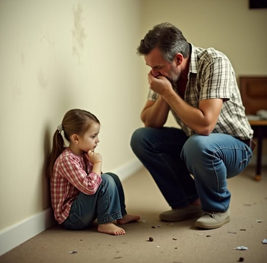 „Tată… du-mă înapoi la orfelinat…” — a şoptit fetiţa, privind la el printre lacrimi.