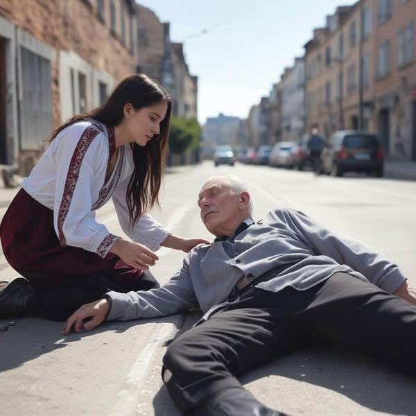O fată a întârziat la interviu pentru că a ajutat un bătrân care s-a simțit rău chiar în mijlocul străzii! Iar când a intrat în sfârșit în birou, omul era gata-gata să leșine când a văzut-o!