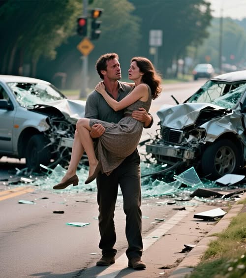 Victor găsise pe marginea drumului o fată necunoscută, rănită, și a dus-o la clinică. Și peste doar câteva ore, viața lui avea să se schimbe complet.