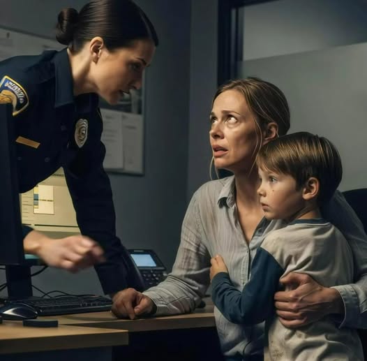 Policja zadzwoniła, żeby powiedzieć, że znaleźli mojego syna — szedł sam ulicą, późno w nocy. Na komisariacie przytulił się do mnie i wyszeptał: