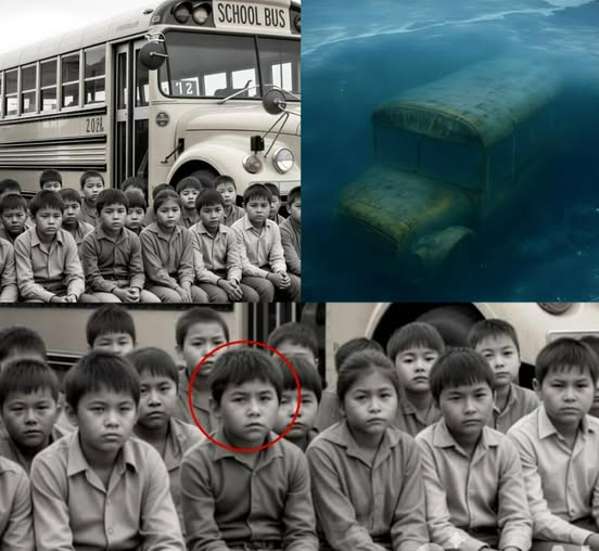 Historia 42 amerykańskich dzieci, które pewnego poranka w 1948 roku wsiadły do żółtego szkolnego autobusu — i po prostu… zniknęły.