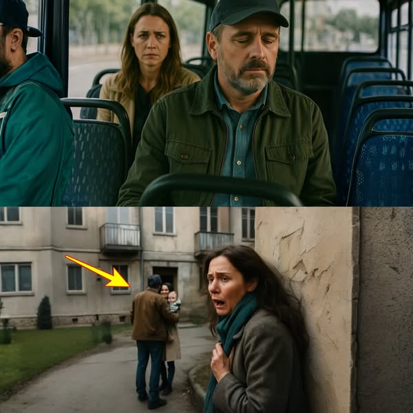 Când femeia a urcat în autobuz, pur și simplu a încremenit.Acolo, ca și cum nimic nu s-ar fi întâmplat, stătea liniștit… soțul ei — da, da, exact cel despre a cărui moarte îi spusese cineva cu un an în urmă!