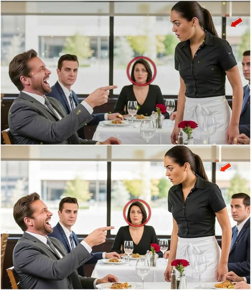 Milioner nabija się z kelnerki – ale jej odpowiedź kompletnie go zamurowała