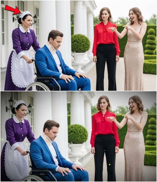 Milioner udaje sparaliżowanego, żeby sprawdzić swoją narzeczoną… Ale sprzątaczka pokazuje, co to prawdziwa miłość.