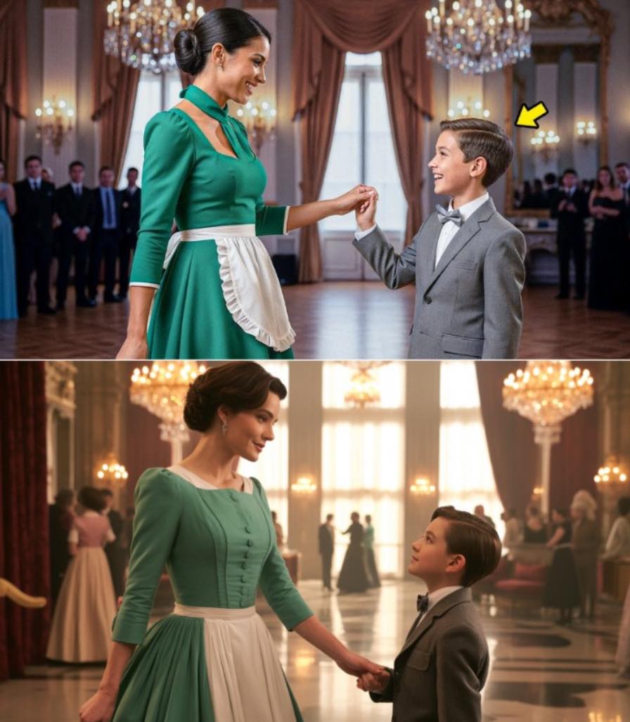 Menajera dansa cu fiul milionarului. Ce a aflat mai târziu a lăsat-o fără cuvinte.