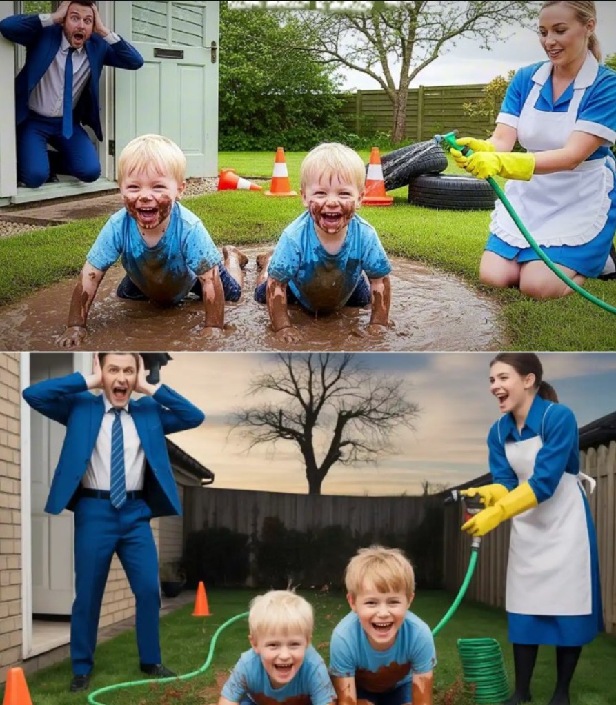 Nimeni n-a reușit să se descurce cu copiii milionarului… până când bona n-a făcut ceva de necrezut.