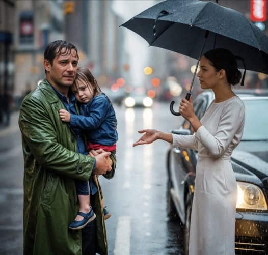 Bezrobotny i bez żadnych perspektyw, samotny ojciec przyjmuje pomoc od nieznajomej — nie mając pojęcia, że to bogaczka, której przeznaczeniem jest odmienić jego życie…