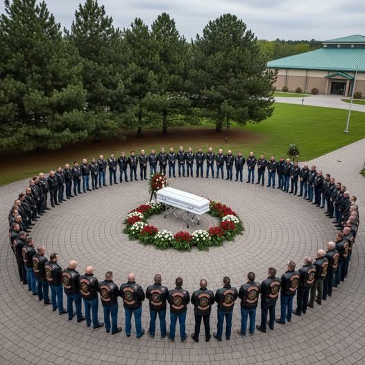 Pewnego dnia setki motocyklistów ustawiło się w kolejce na pogrzeb chłopca, którego nikt nie chciał pochować, ponieważ jego ojciec był niepełnosprawny.