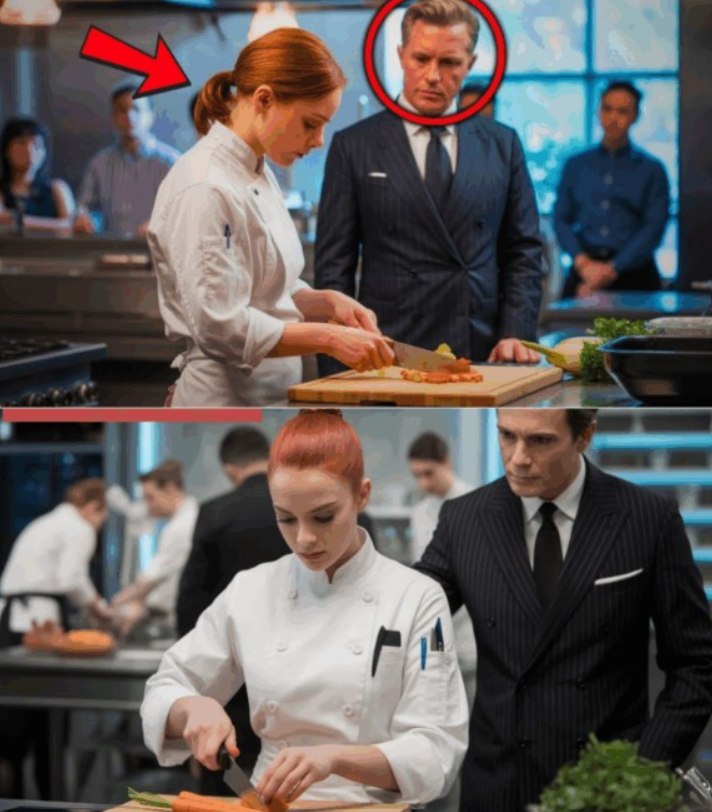 Șeful o obligă pe o femeie simplă să gătească un preparat extrem de complicat, fără să știe că ea e, de fapt, un chef cu stea Michelin.