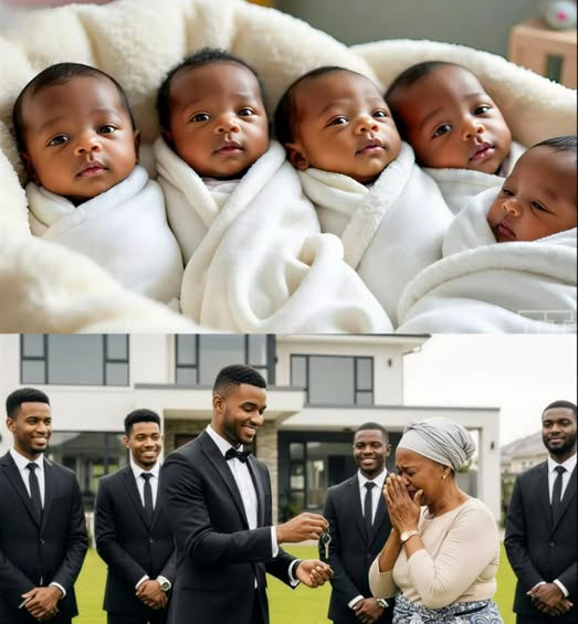 Adoptowała pięcioro dzieci, których nikt inny nie chciał.Dwadzieścia pięć lat później zrobili coś, czego nikt się nie spodziewał.