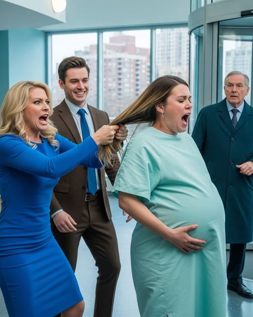 Amanda a atacat o femeie însărcinată în spital — dar n-avea cea mai mică idee cine era tatăl…