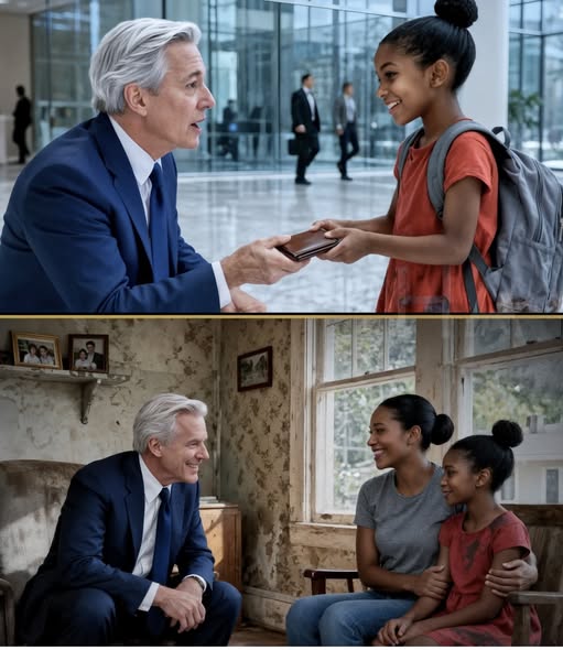 Biedna dziewczynka oddaje portfel zgubiony przez miliardera: to, co wydarzyło się potem, na zawsze zmieniło jej życie