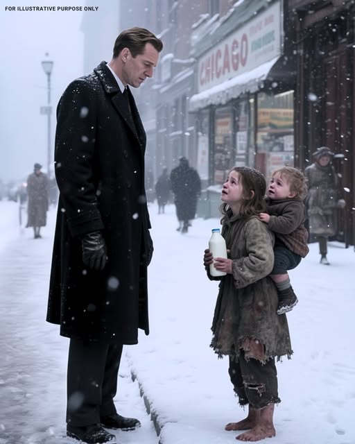 „Îți voi da banii înapoi când o să cresc”, – ruga milionara fără adăpost, cerând un mic pachet de lapte pentru fratele ei care plângea, – iar răspunsul lui i-a lăsat pe toți fără cuvinte.