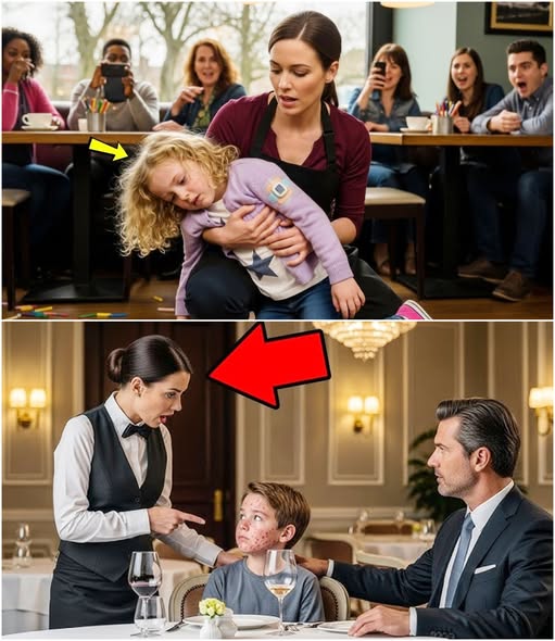 Fiica directorului general a leșinat într-o cafenea — și ceea ce a făcut chelnerița, medicii au numit imposibil