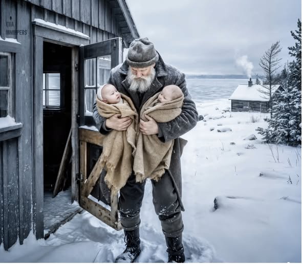 A găsit doi bebeluși abandonați pe un lac înghețat și i-a crescut ca pe ai lui — până când, după 18 ani, trecutul a decis să-i bată din nou la ușă…