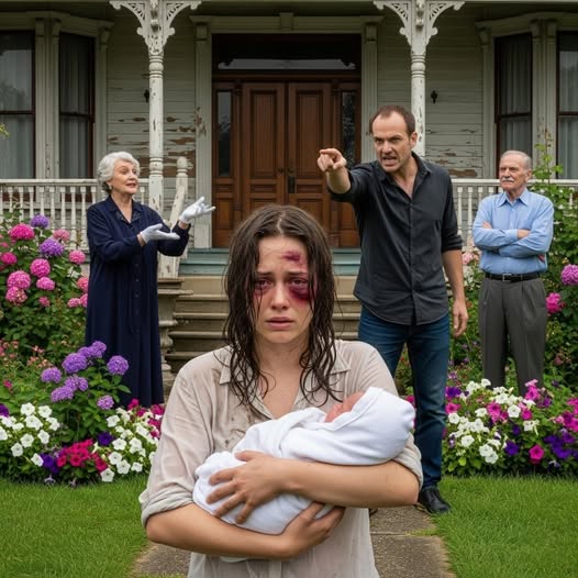 Soțul meu și familia lui m-au dat afară din casă, zicând: „Să vedem cum te descurci fără noi.” — Dar i-am făcut să regrete asta…