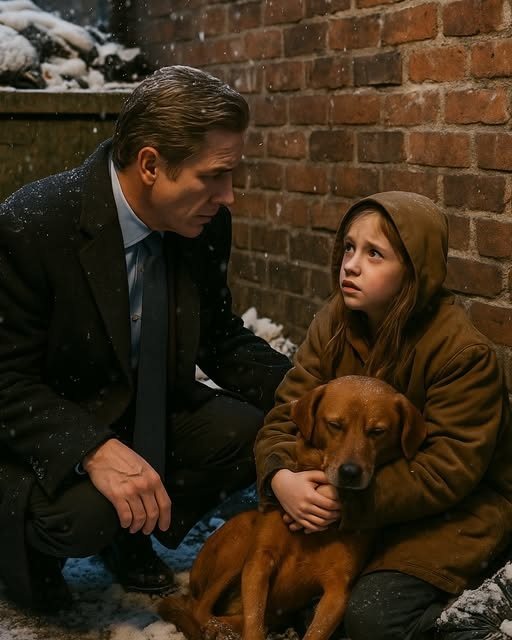 – Te rog… nu-mi lua câinele. E tot ce am.– N-am venit pentru asta.