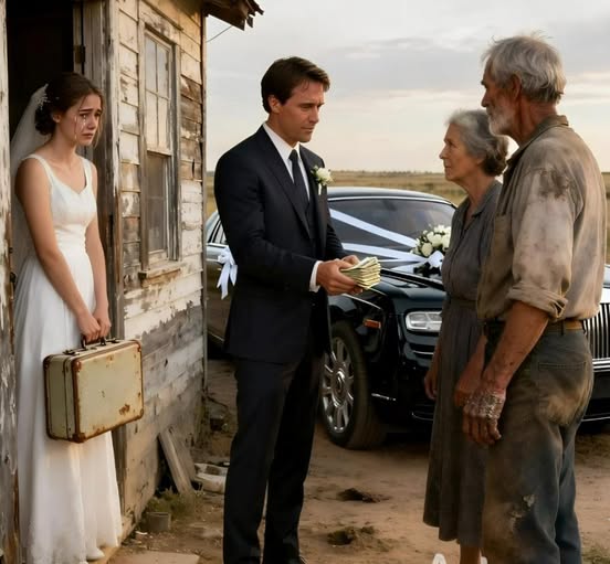 M-au vândut unui miliardar ca familia mea să poată supraviețui. Dar în loc să sufăr, am găsit ceva ce nu m-aș fi așteptat niciodată…