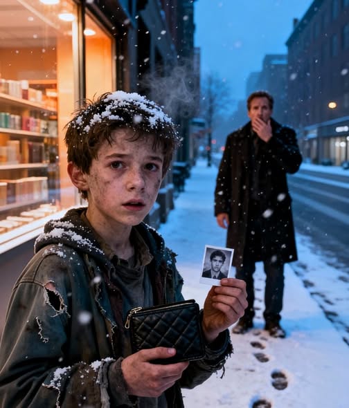 Un băiat de 11 ani, fără adăpost, găsește portofelul unui milionar… Iar ce descoperă înăuntru îi lasă pe toți fără cuvinte…