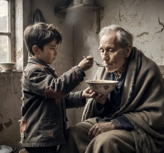 Băiatul fără casă care a adus din nou căldura în casa unei profesoare singuratice…