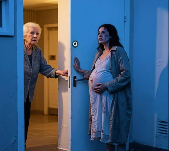 Fiica mea, însărcinată în luna a noua, a apărut la ușa mea la cinci dimineața.