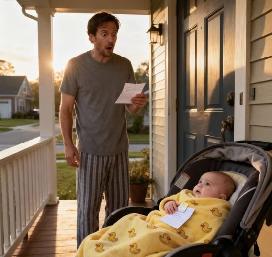 Sora mea și-a lăsat copilul în fața ușii mele, cu un bilet: „Acum e al tău.” Apoi pur și simplu a dispărut…