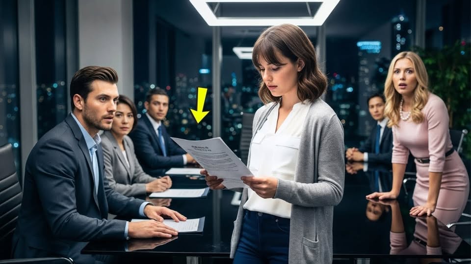 „Tradu asta, dacă ești atât de deșteaptă!” — zâmbi el în colțul gurii, jucându-se cu un stilou de aur.