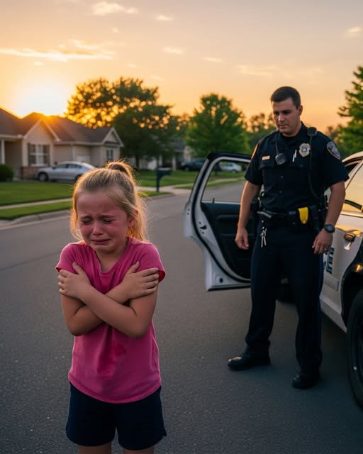 Fetița a dat buzna în secție, toată în lacrimi: „Vă rog, veniți cu mine acasă” — ei au mers… și au izbucnit și ei în plâns când au văzut ce era acolo.