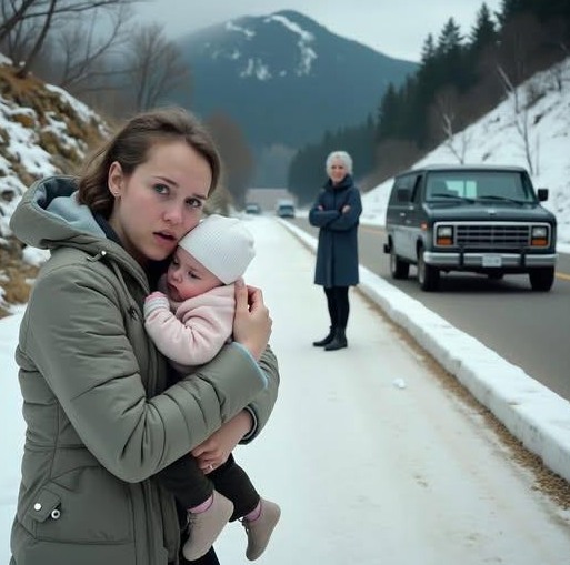 Dość młodą mamę wyrzucili z domu jej własni rodzice… ale uratowała ją bardzo dziwna staruszka. A co było potem…