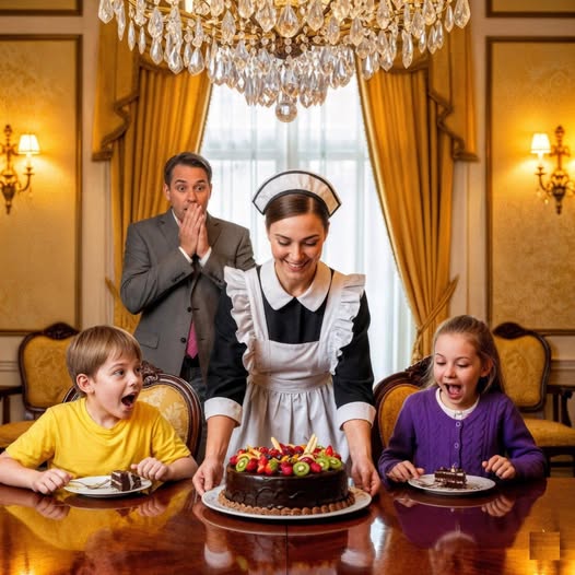 Der Millionär kam früher als gewöhnlich nach Hause, und was er dort sah – ein Kindermädchen, das bei seinen Kindern saß – brachte ihn zum Weinen.