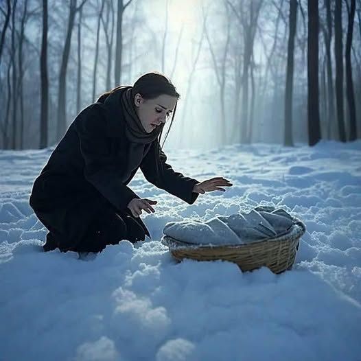 Într-o dimineață înghețată, ea a luat în brațe un bebeluș abandonat… Iar după 15 ani, adevărul i-a bătut la ușă!