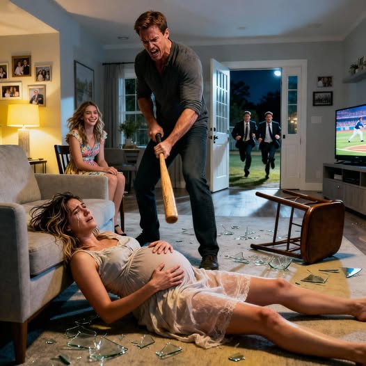 Mąż pobił swoją ciężarną żonę kijem baseballowym, żeby przypodobać się kochance — ale zemsta trzech braci żony wstrząsnęła wszystkimi.