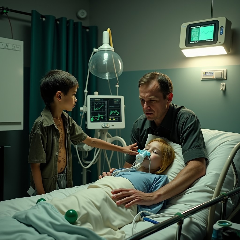 «Schalten Sie die Geräte aus, Ihre Tochter wacht auf!»