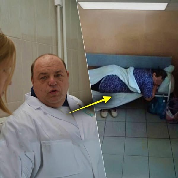 «Zanieście tę staruszkę do korytarza — i tak do rana nie dożyje!»