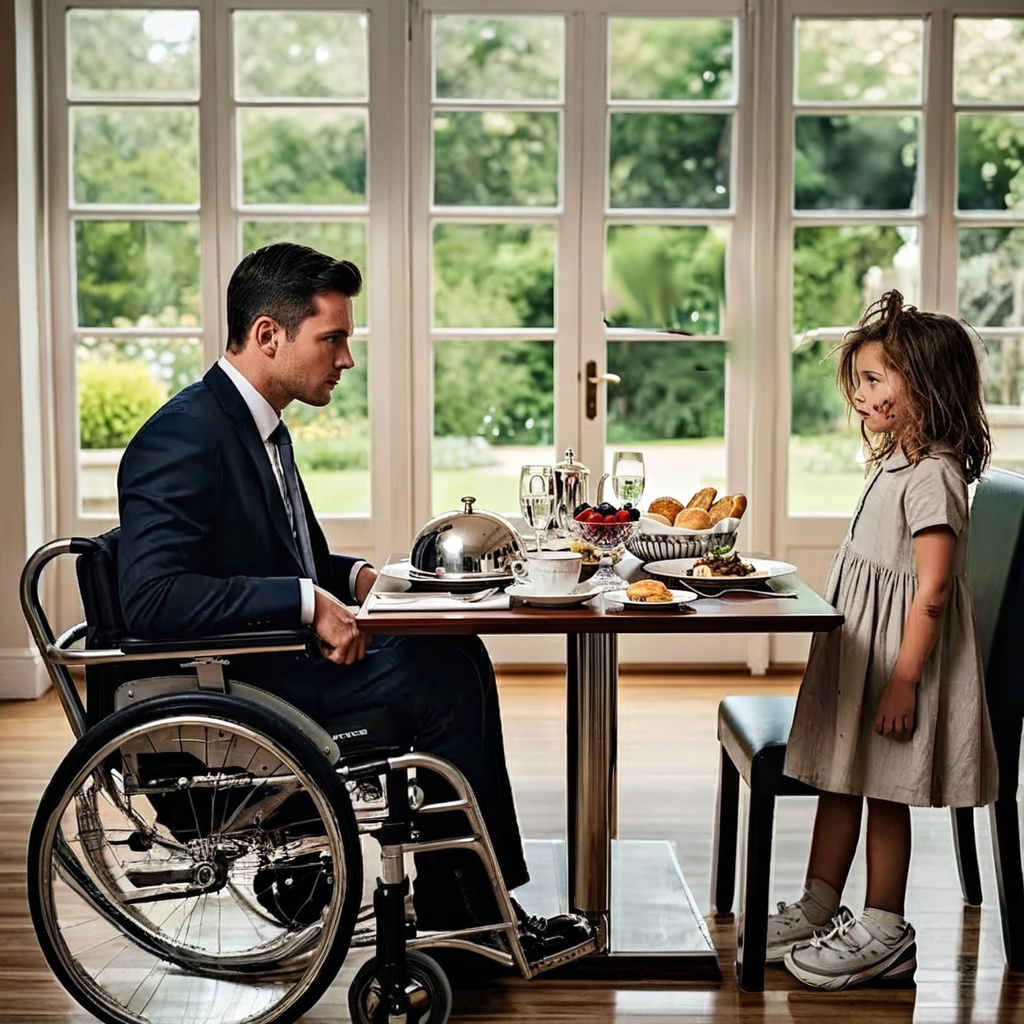 «Gib mir deine Reste, und ich bringe dir das Laufen bei!» —