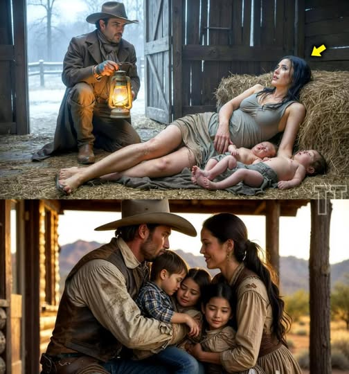 Un țăran singuratic a auzit niște sunete venind din grajd. S-a apropiat — și acolo era o femeie tânără