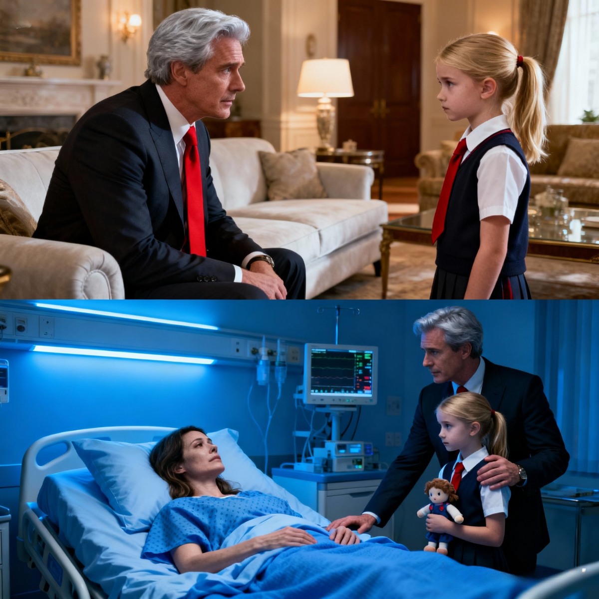 Ein Milliardär erfüllt der Tochter einer Putzfrau drei Wünsche – ihr erster Wunsch raubt ihm die Sprache