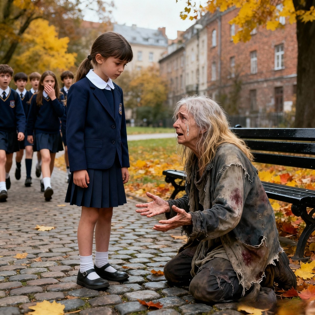 Jeden Tag wartete nach der Schule eine Fremde auf sie und behauptete, sie sei ihre Mutter. Die Wahrheit änderte alles …