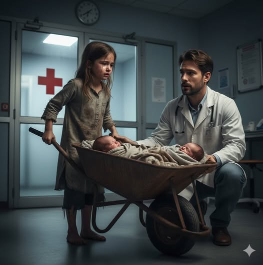 „Mama doarme de trei zile.”