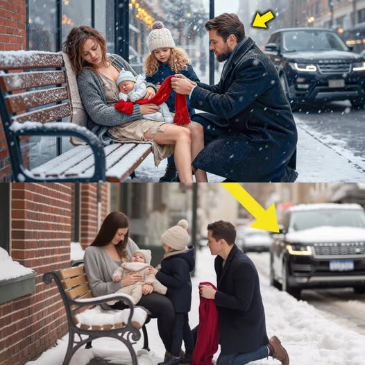 „Ajut-o, tată!” — implora fetița mică când a zărit-o pe mama ei. Bărbatul nici măcar nu bănuia că acea noapte cu zăpadă îi va schimba viața.