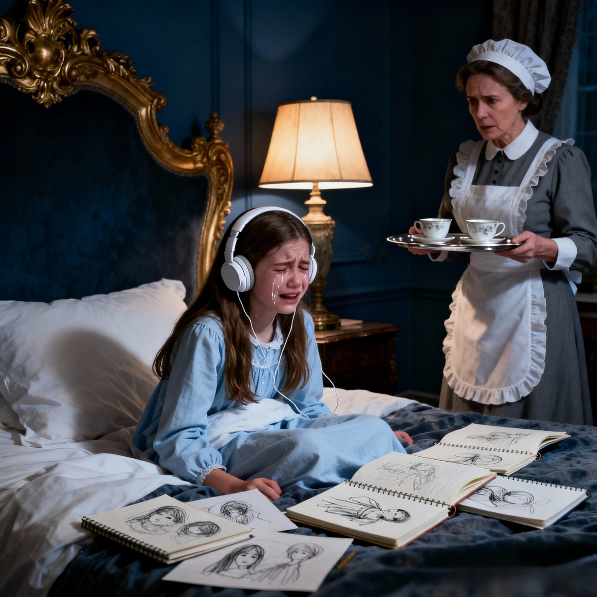 Ein Milliardär feuerte sechs Hausmädchen wegen seiner verwöhnten, innerlich zerbrochenen Tochter – bis das siebte, ein armes Hausmädchen, etwas tat, womit niemand gerechnet hatte …