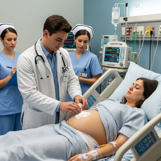 Schimbând pansamentele unei tinere femei care era în comă de trei luni, doctorul a rămas șocat — burta ei creștea pe zi ce trece. Adevărul despre ce s-a întâmplat ar fi făcut să plângă tot spitalul.