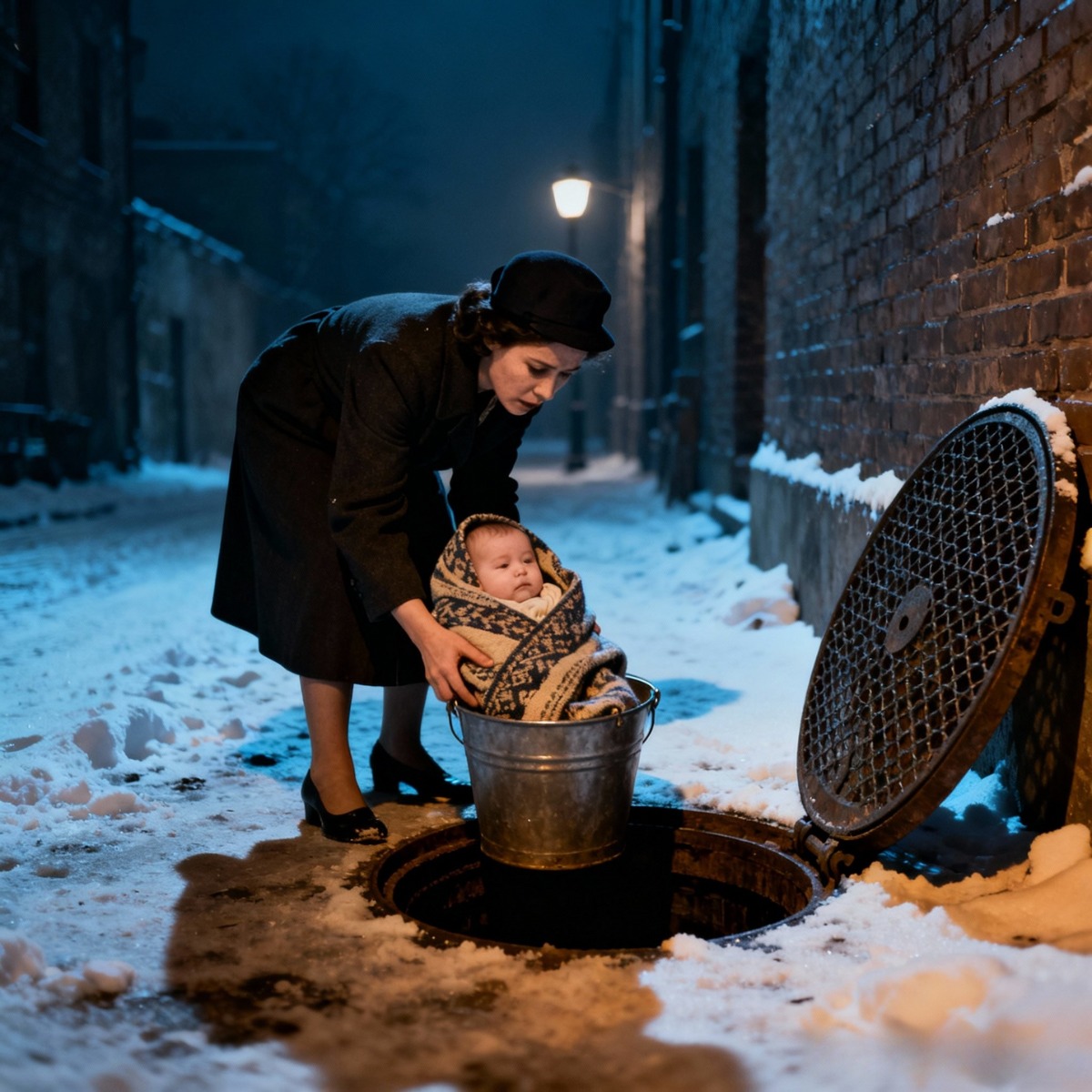 Im bitterkalten Winter 1943, im eingefrorenen und verhungernden Herzen des Lemberger Ghettos, traf eine junge jüdische Mutter eine Entscheidung, die das Schicksal ihres Kindes für immer bestimmen sollte.