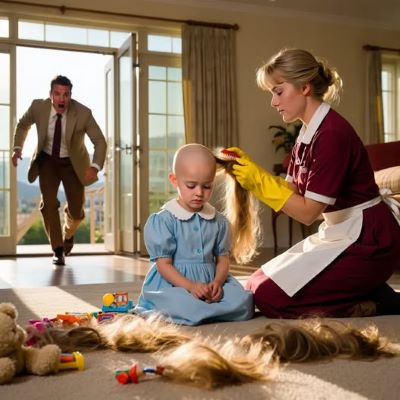 Fiicei milionarului abia îi împliniseră trei luni, însă menajera a făcut ceva ce l-a lăsat fără cuvinte.