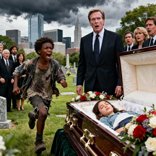 „Öffnet den Sarg! Eure Tochter lebt noch!“