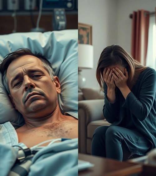 Femeia instalase o cameră în salonul soțului și n-a închis un ochi toată noaptea — ceea ce a văzut a făcut-o să plângă până dimineață.