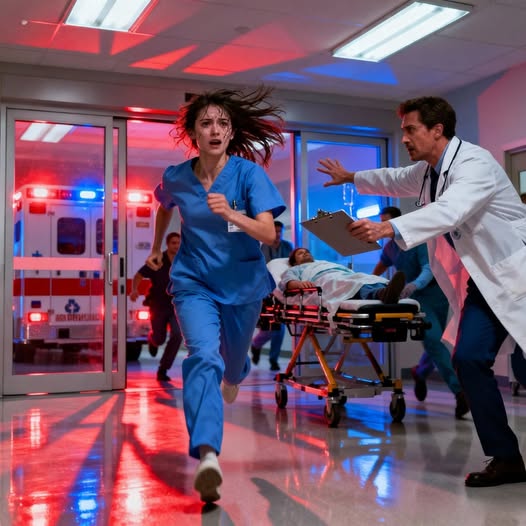 Am fost în tura de noapte când în camera de urgențe i-au adus pe soțul meu, pe sora mea și pe fiul meu — toți trei inconștienți.