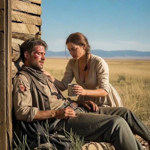 Eine junge, schwangere Witwe hilft einem sterbenden Fremden – ohne zu ahnen, dass ihm jede Ranch in Wyoming gehört